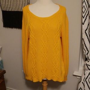 U.S. Polo Marigold Sweater